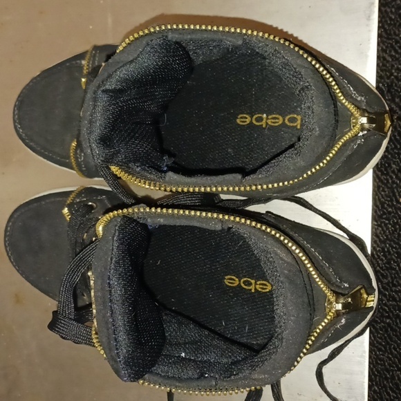 Sparkly Bebe sneakers - Picture 7 of 8